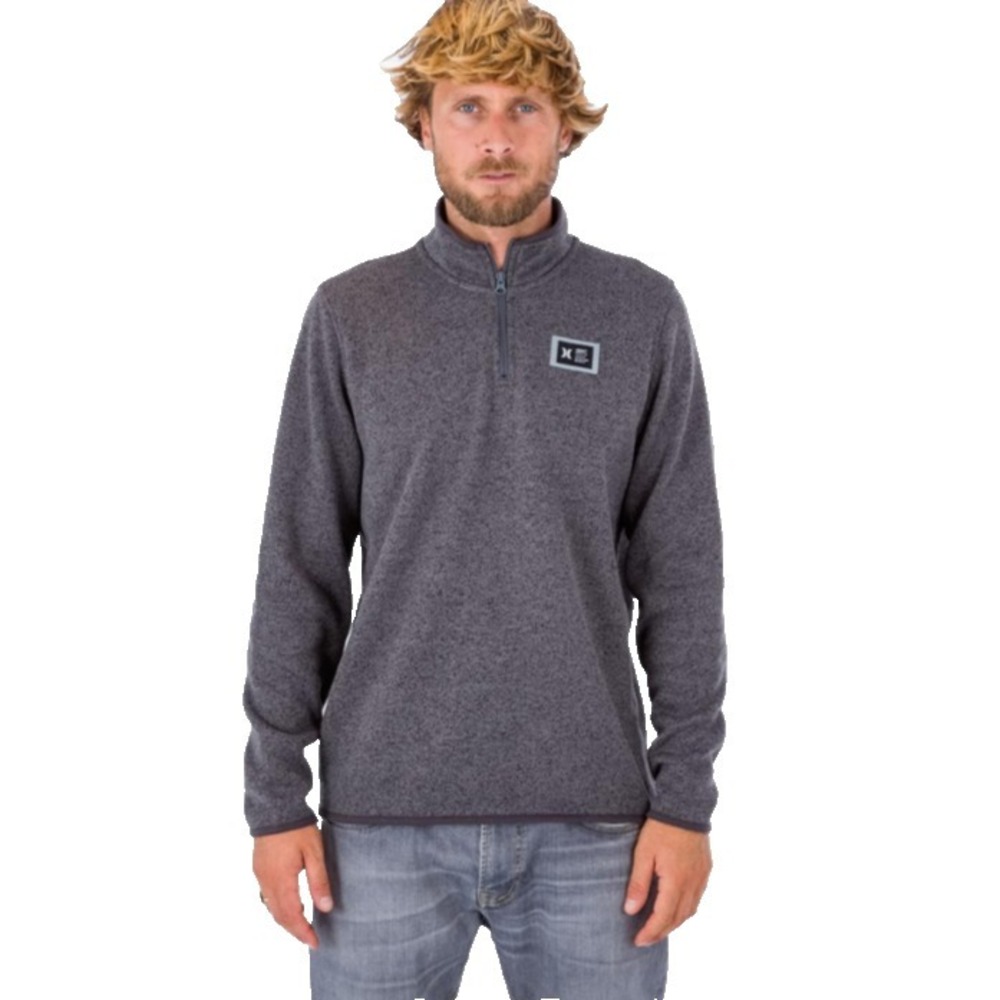 Hurley Men's Size XL - Mesa Ridgeline 1/4 Zip Sweater